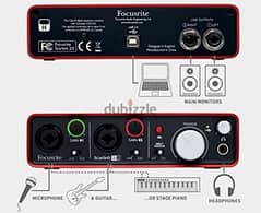 focusrite 2i2 1st gen