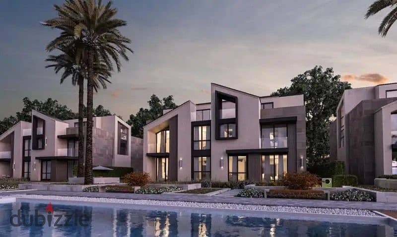 Villa snapshot for sale Keeva October from Al-Ahly Sabbour near Mall of Arabia 4