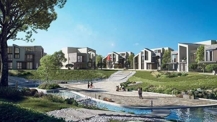 Villa snapshot for sale Keeva October from Al-Ahly Sabbour near Mall of Arabia 5