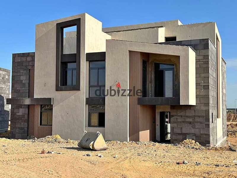 Villa snapshot for sale Keeva October from Al-Ahly Sabbour near Mall of Arabia 9