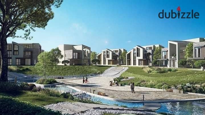 Villa snapshot for sale Keeva October from Al-Ahly Sabbour near Mall of Arabia 4