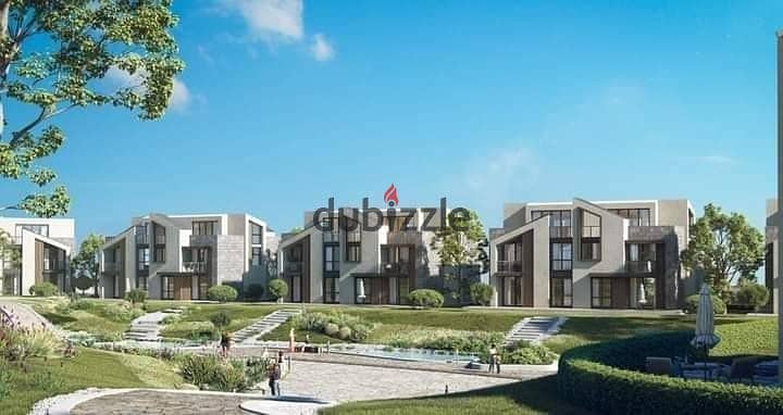 Villa snapshot for sale Keeva October from Al-Ahly Sabbour near Mall of Arabia 6