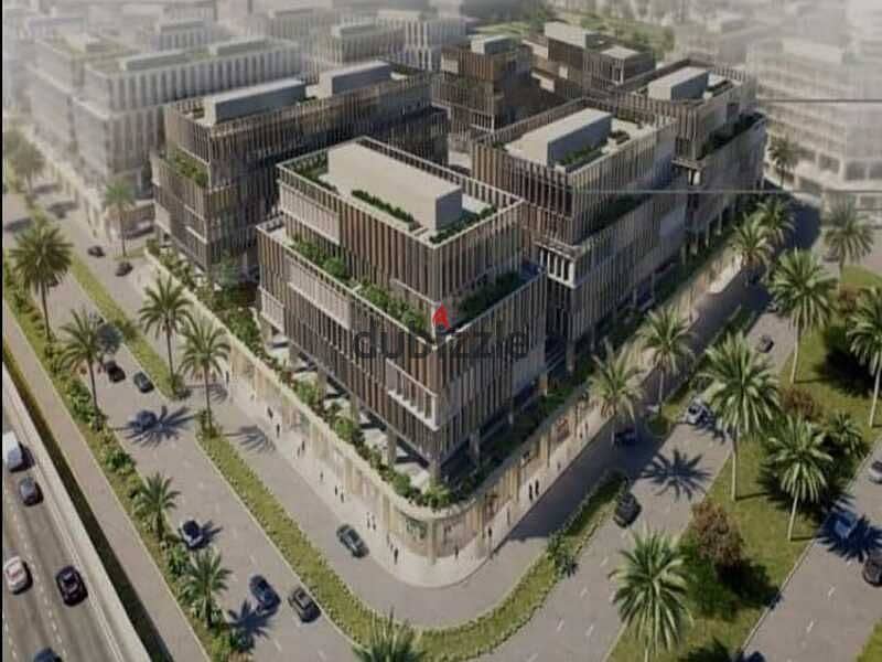 Office for sale 120m One Ninety 90th Street First Settlement in front of Cairo Festival 7