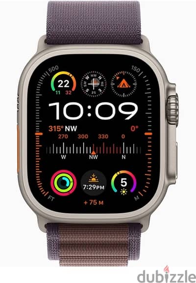 Apple Watch 49mm ultra2 titanium Gps+ cellular