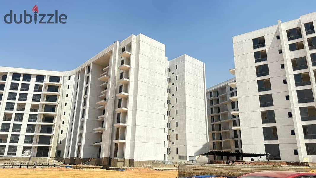 Finished apartment for sale in Capital Way Compound, in installments 0