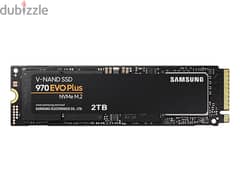 Samsung 970 EVO Plus SSD 2TB - M2 0