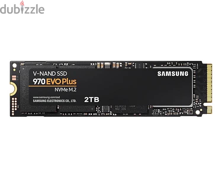 Samsung 970 EVO Plus SSD 2TB - M2 0