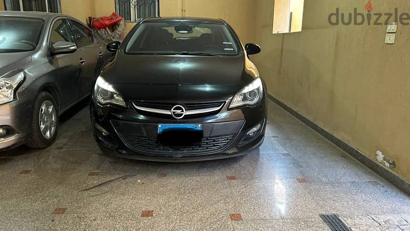 Opel Astra 2018 0