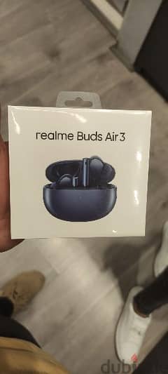 Realme Buds 3 sealed - ريلمي بادز ٣ متبرشمة 0