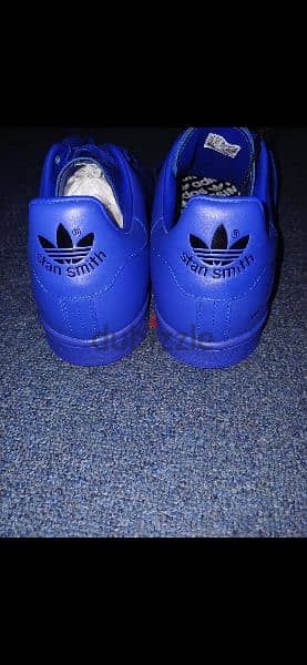 Adidas Stan Smith ORIGINAL 46 Blue 5