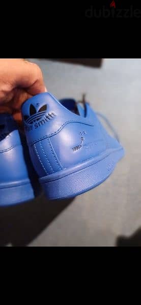 Adidas Stan Smith ORIGINAL 46 Blue 6