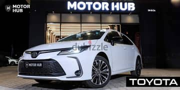 Toyota Corolla 2024 Elegance  تويوتا كورولا الفئة الخامسة 2024