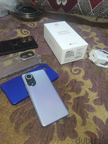 موبايل Huawei Nova 9 سناب دراغون 778G 128/8 كسر كسر الزيرو بمشتلاته 6