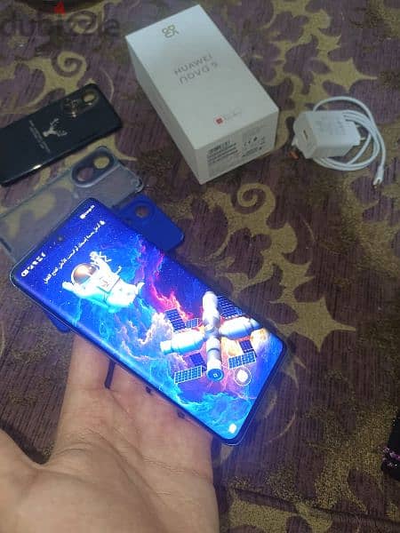 موبايل Huawei Nova 9 سناب دراغون 778G 128/8 كسر كسر الزيرو بمشتلاته 7