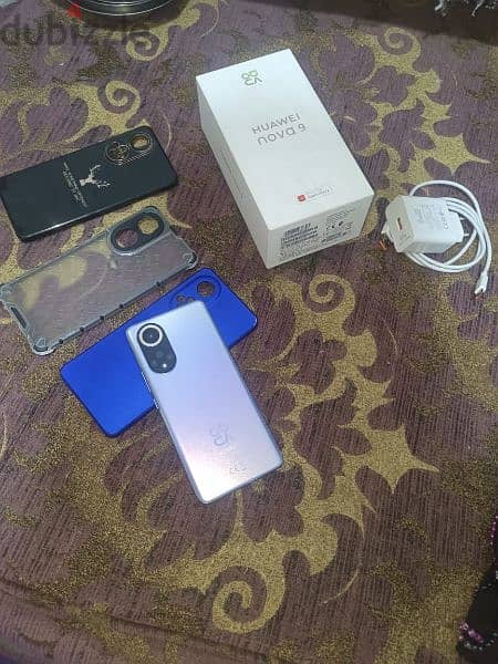 موبايل Huawei Nova 9 سناب دراغون 778G 128/8 كسر كسر الزيرو بمشتلاته 8