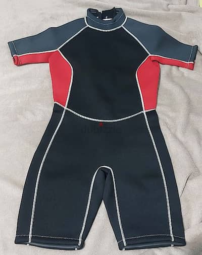 Wetsuit neoprene