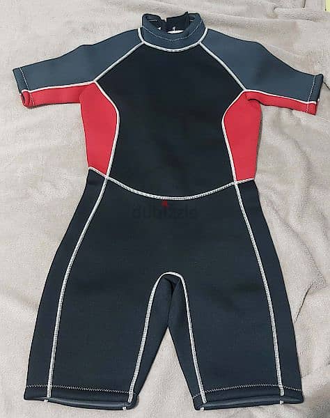 Wetsuit neoprene 0