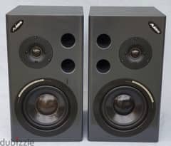 Pair of Alesis M1 Active Mk2 Monitors for Studios Mixing Speakers