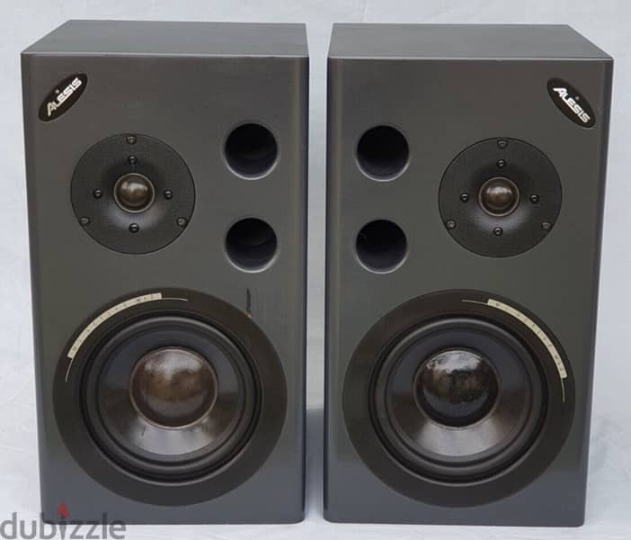 Pair of Alesis M1 Active Mk2 Monitors for Studios Mixing Speakers 0