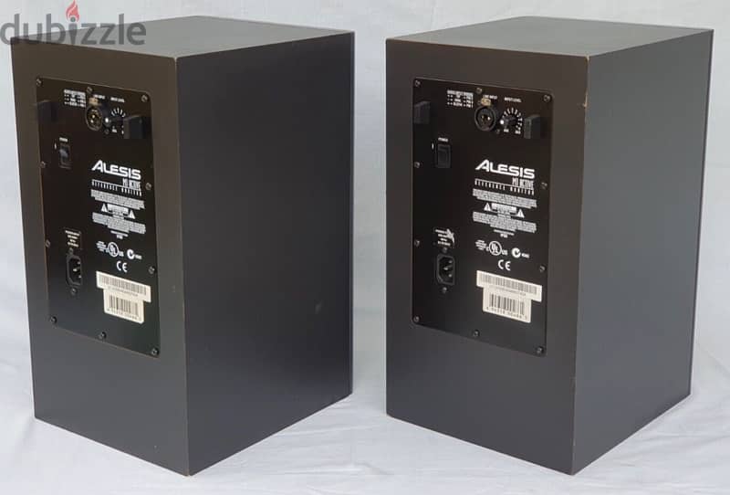 Pair of Alesis M1 Active Mk2 Monitors for Studios Mixing Speakers 4