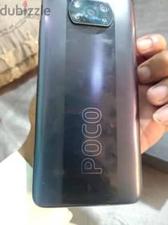 Poco x3 pro حاله ممتازه