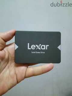 Lexar. Hard. disk. SSD. SATA. NS100.512GB