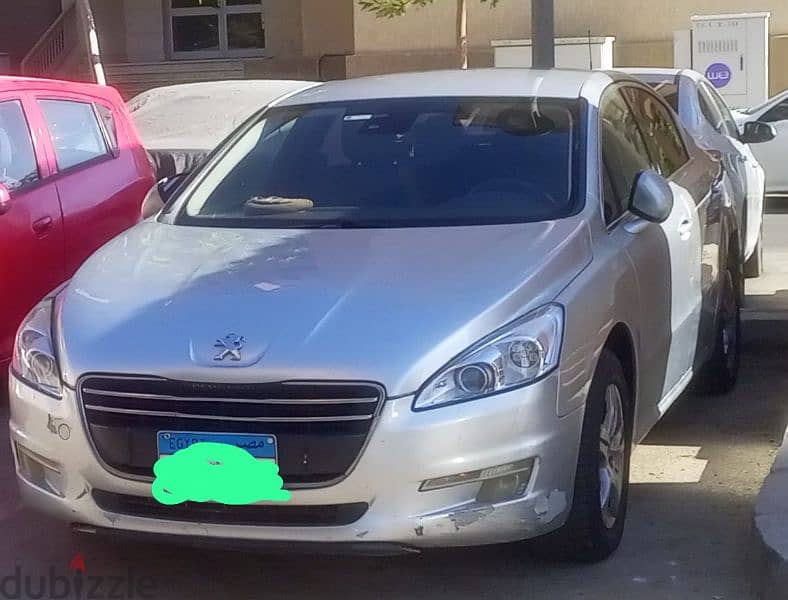 Peugeot 508 1600 turbo 1