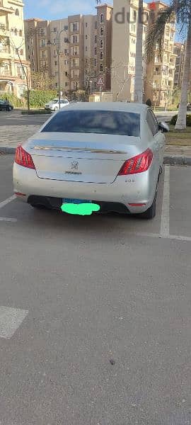 Peugeot 508 1600 turbo 4