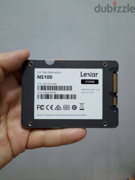 Lexar@Hard@disk@SSD@SATA@NS100@512GB@ 1