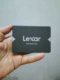 Lexar. Hard. disk. SSD. SATA. NS100.512GB