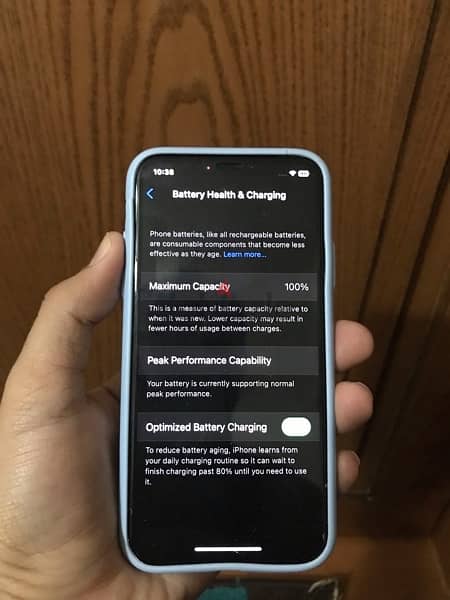 iphone X 64 GB  replaced with original battery battery warranty 2