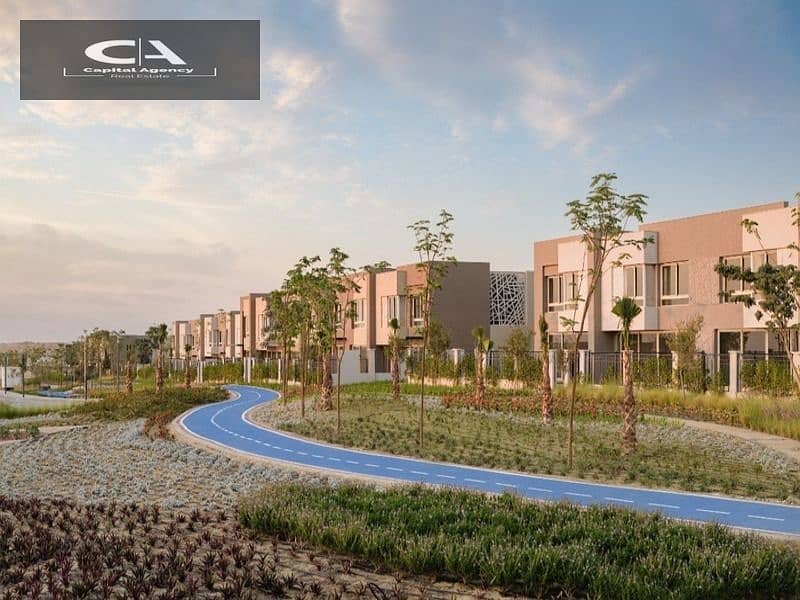 Offer a cityscape in 10 years installments for your apartment in Badya Compound in the heart of October View on the landscape with only 5%down payment 10