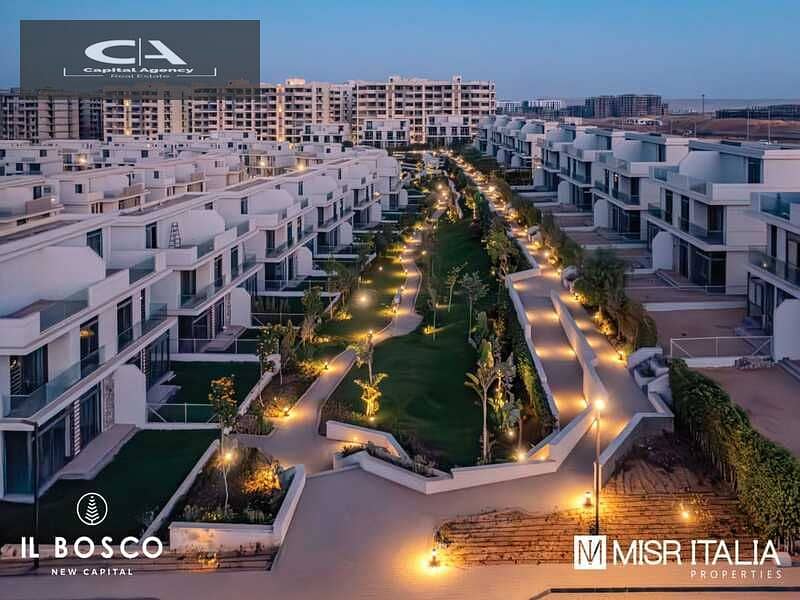 Get a ground floor apartment in a garden with Cityscape offer Immediate receipt in the heart of the capital. Administration | With a special discount 1