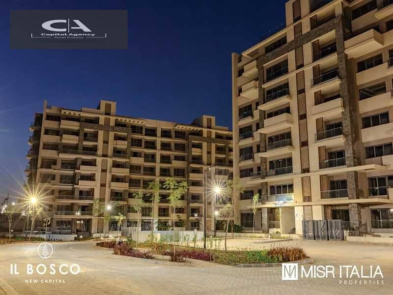 Get a ground floor apartment in a garden with Cityscape offer Immediate receipt in the heart of the capital. Administration | With a special discount 4