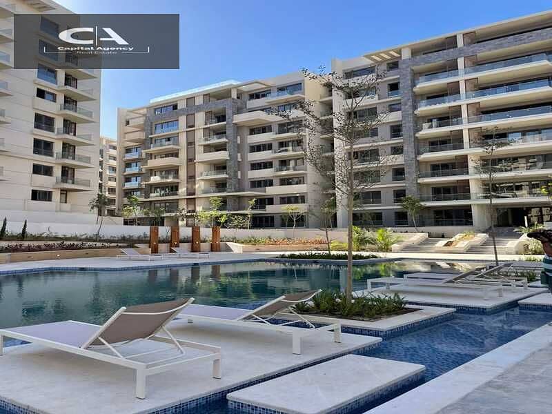 With Cityscape offer, get an apartment with immediate receipt in the heart of the capital, the administration, with a special discount on cash and a 5 21