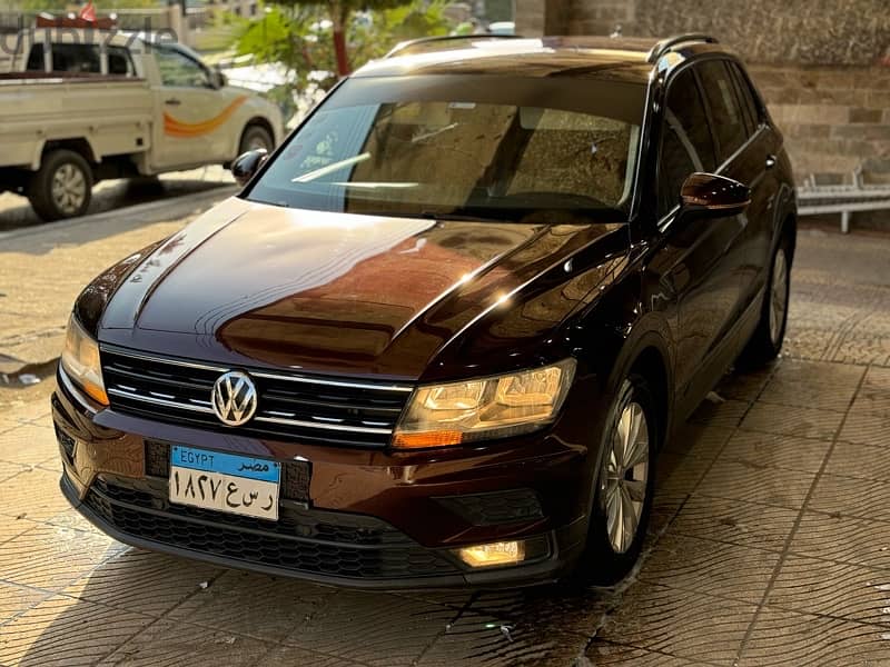 VOLKSWAGEN  TIGUAN A/T BASIC  2018  lMPORT EMIRATES فابريكه صيانات 2