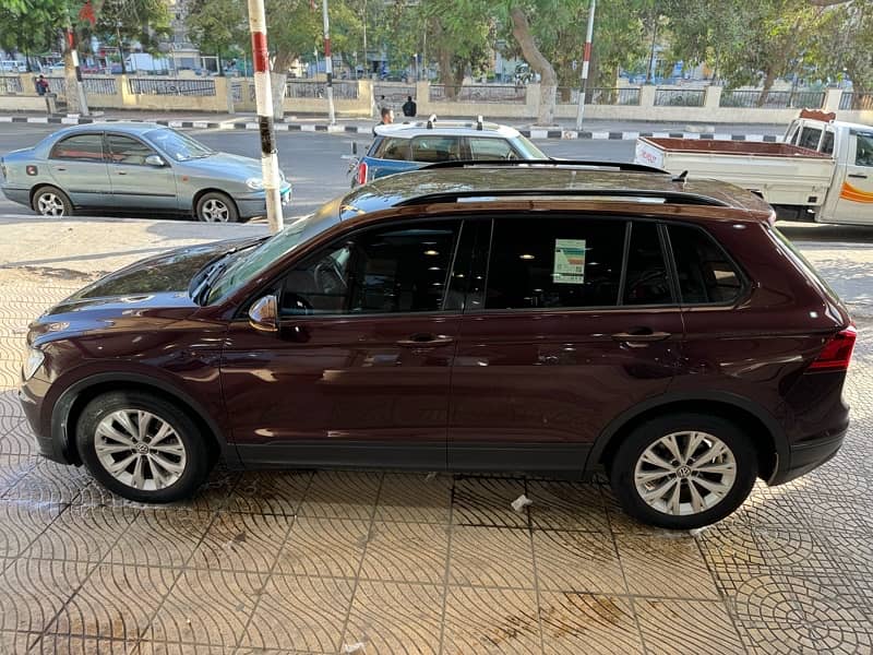 VOLKSWAGEN  TIGUAN A/T BASIC  2018  lMPORT EMIRATES فابريكه صيانات 3