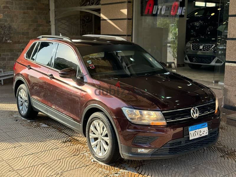 VOLKSWAGEN  TIGUAN A/T BASIC  2018  lMPORT EMIRATES فابريكه صيانات 4