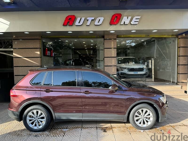 VOLKSWAGEN  TIGUAN A/T BASIC  2018  lMPORT EMIRATES فابريكه صيانات 6