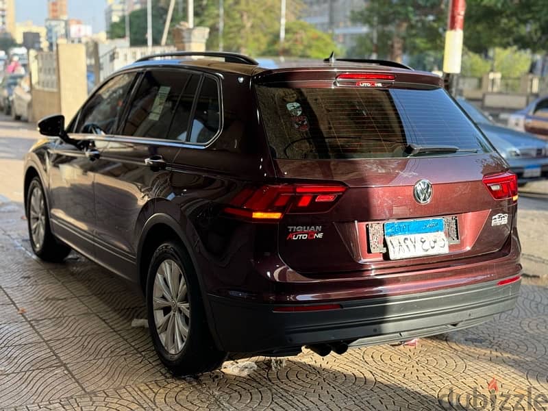 VOLKSWAGEN  TIGUAN A/T BASIC  2018  lMPORT EMIRATES فابريكه صيانات 17