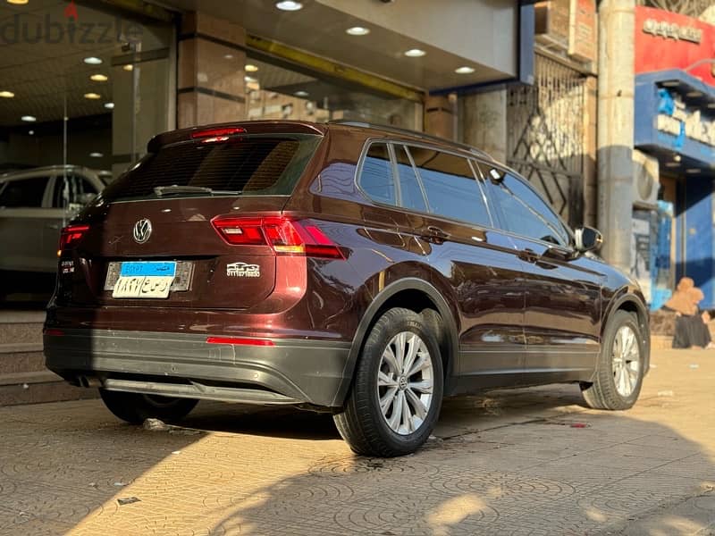 VOLKSWAGEN  TIGUAN A/T BASIC  2018  lMPORT EMIRATES فابريكه صيانات 18