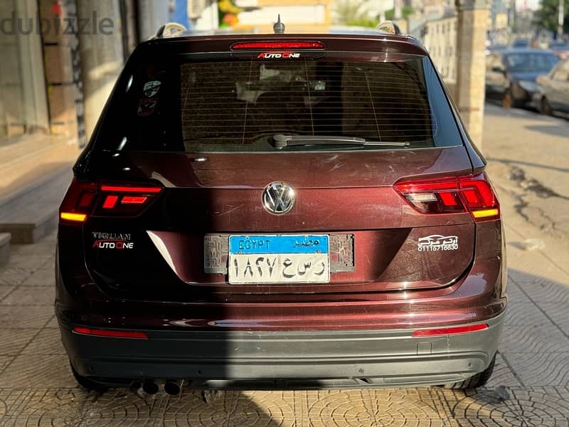 VOLKSWAGEN  TIGUAN A/T BASIC  2018  lMPORT EMIRATES فابريكه صيانات 19