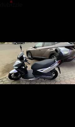 Kymco agility 200 excellent condition - سكوتر كيمكو ٢٠٠ حاله ممتازه