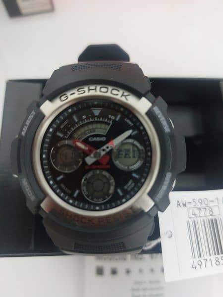 G Shock Aw590-1A 0