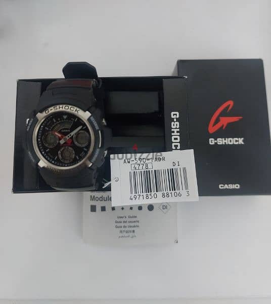 G Shock Aw590-1A 1