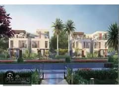 Townhouse with lowest down payment -Mostakbal city