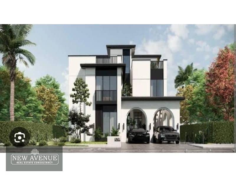 Townhouse with lowest down payment -Mostakbal city 1