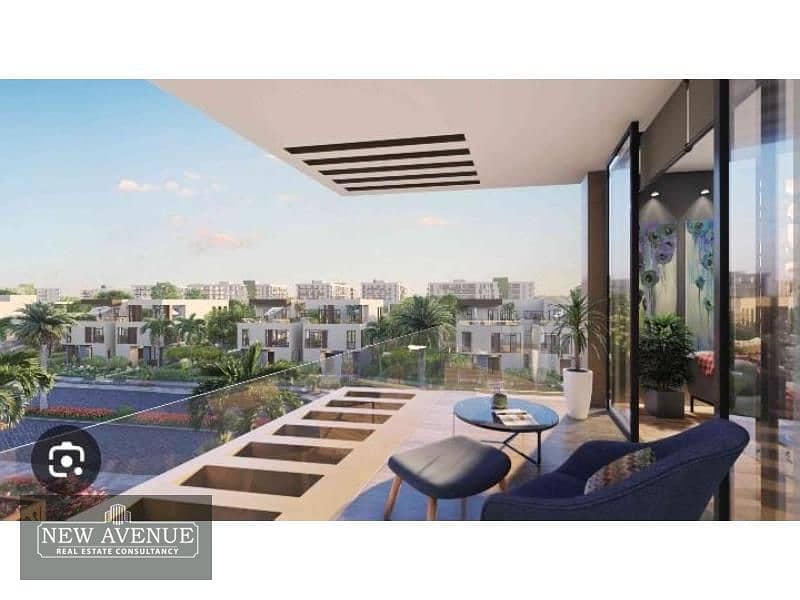 Townhouse with lowest down payment -Mostakbal city 2