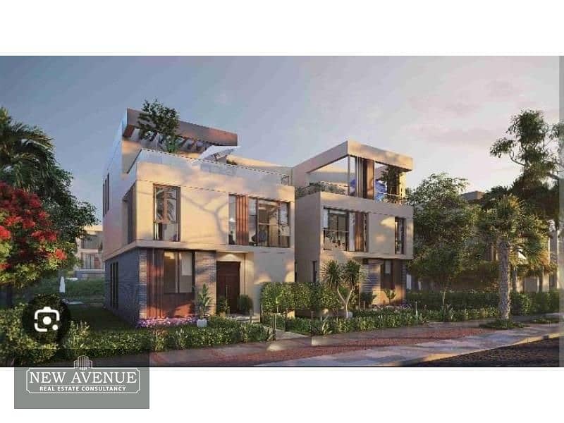 Townhouse with lowest down payment -Mostakbal city 8