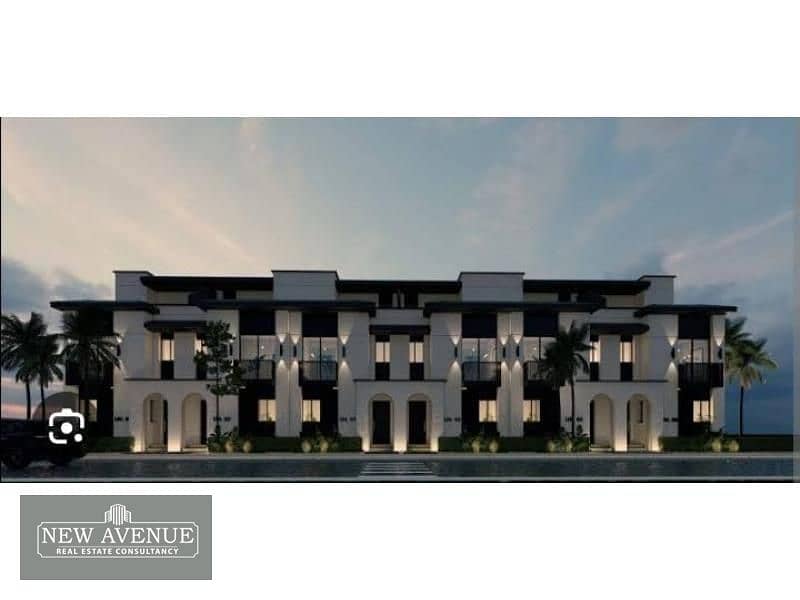 Townhouse with lowest down payment -Mostakbal city 13